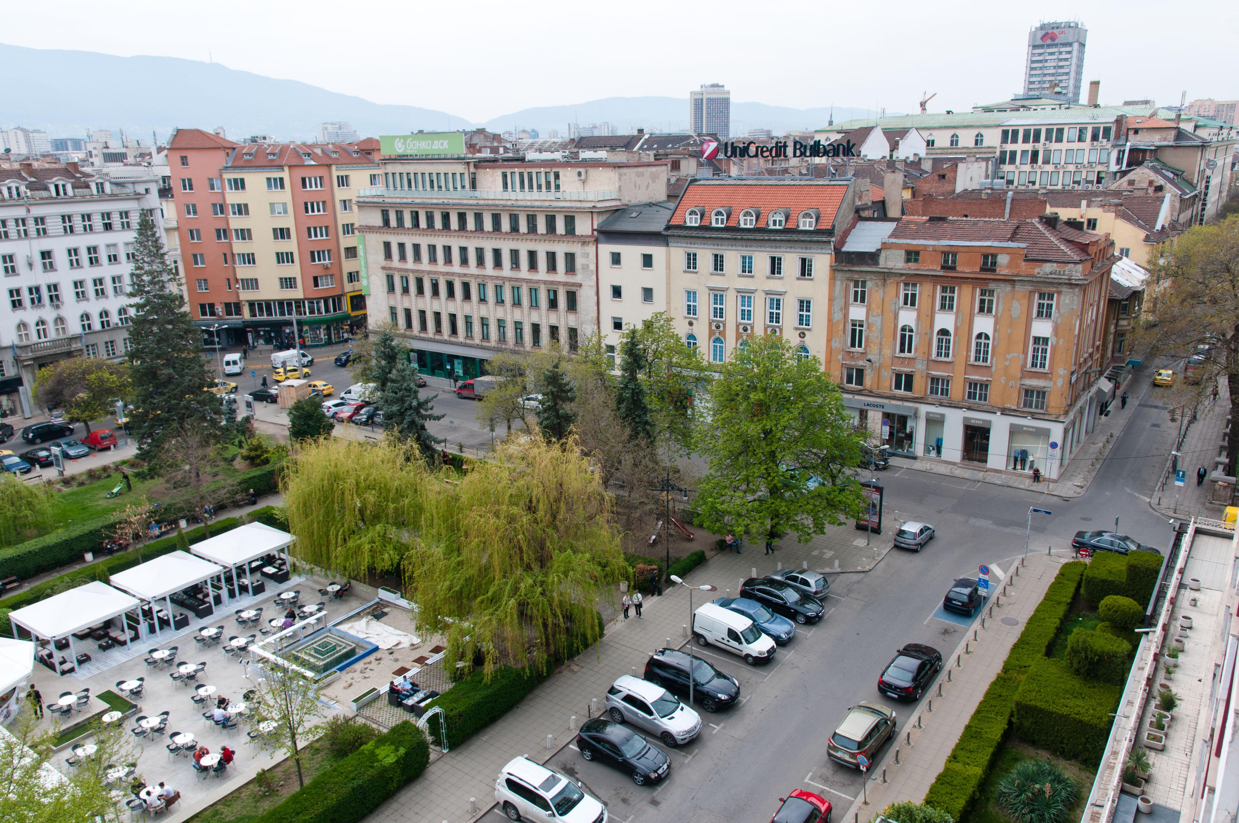 Rila Hotel Sofia Exterior photo