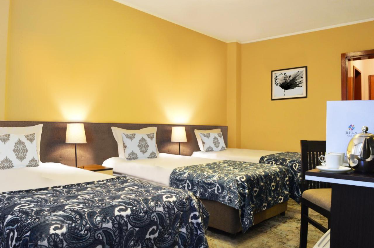 Rila Hotel Sofia Exterior photo