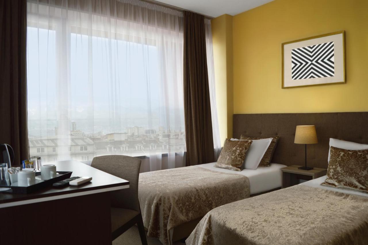 Rila Hotel Sofia Exterior photo