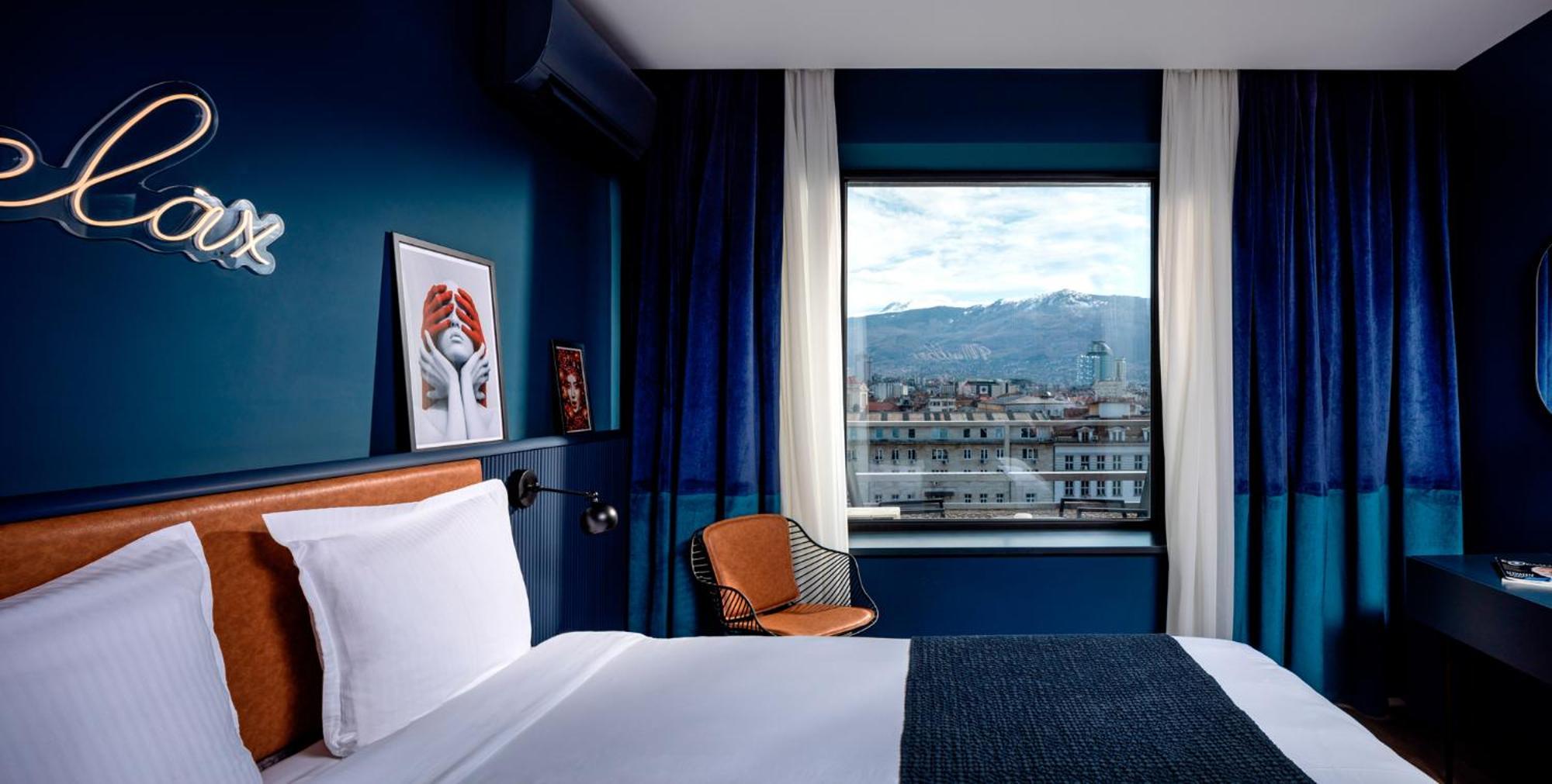 Rila Hotel Sofia Exterior photo