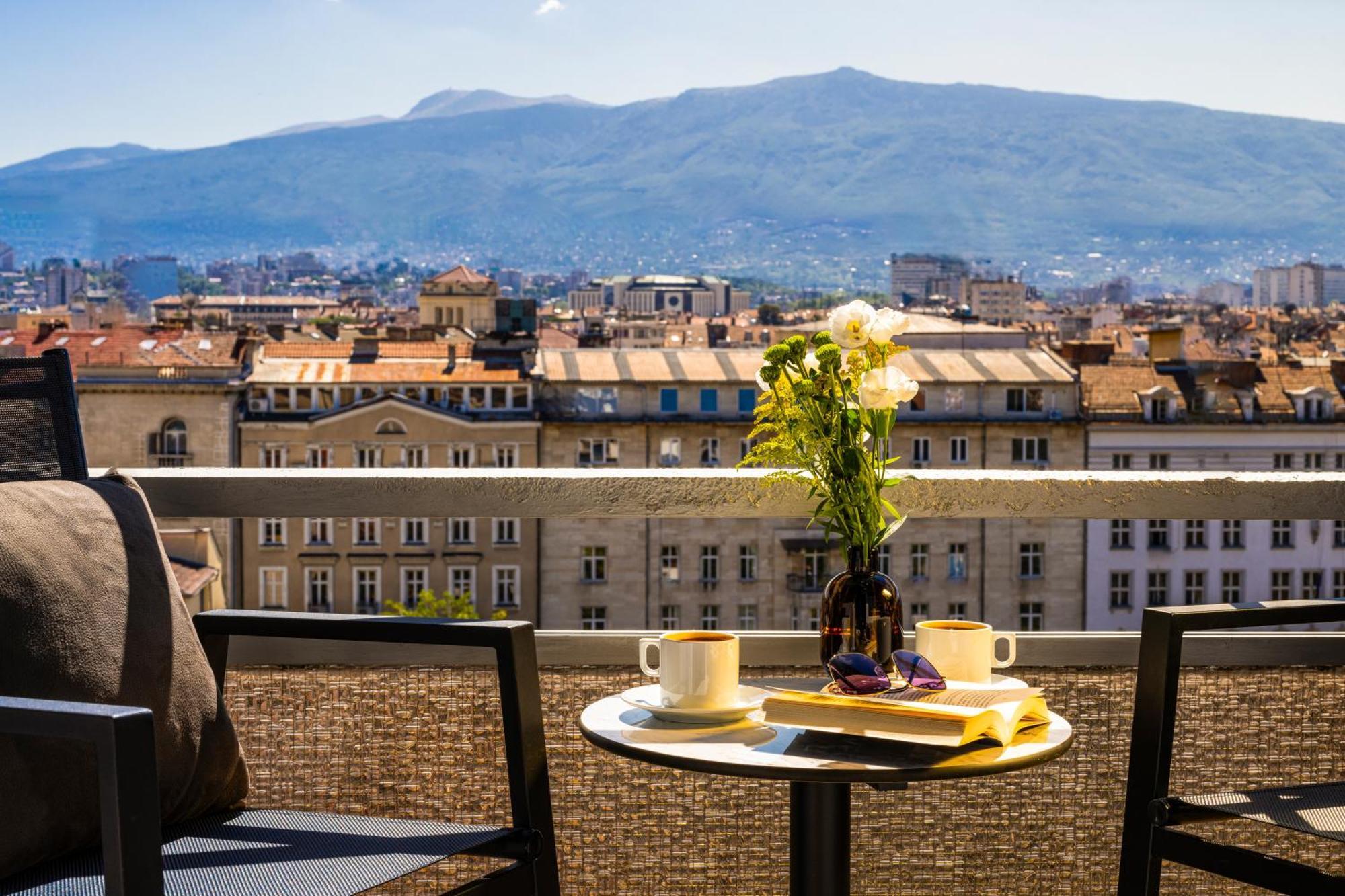 Rila Hotel Sofia Exterior photo