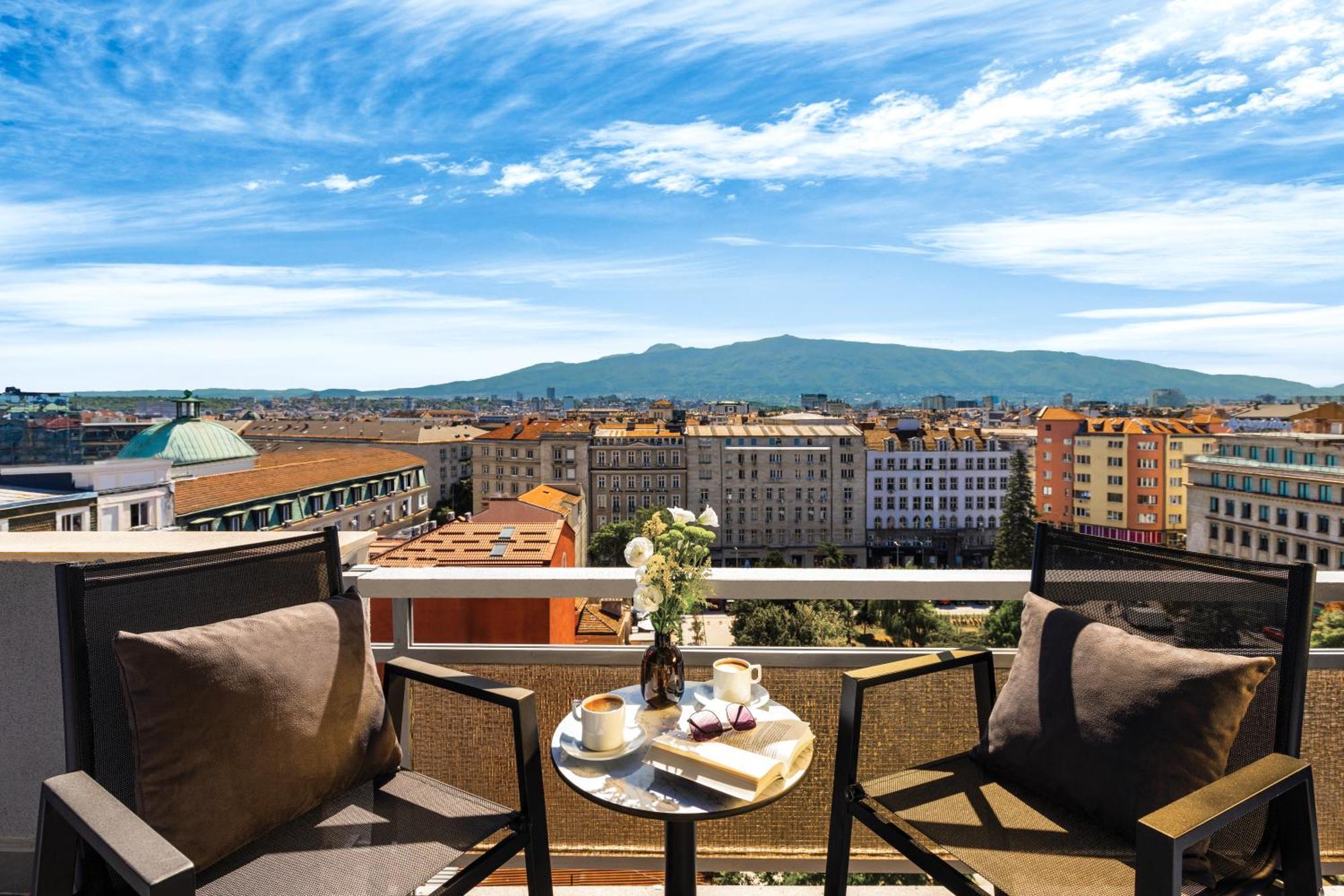 Rila Hotel Sofia Exterior photo