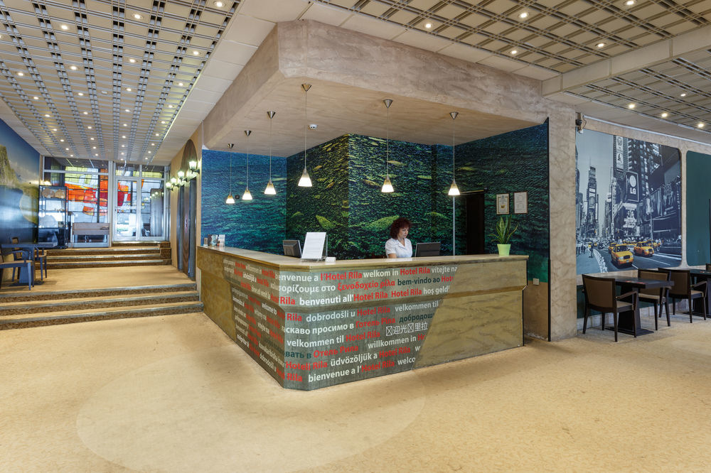 Rila Hotel Sofia Exterior photo