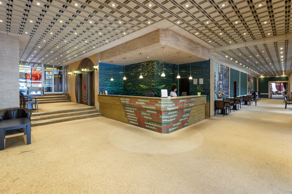 Rila Hotel Sofia Exterior photo